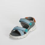 Sandalia deportiva cintas gris SEVEN FIVE