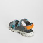 Sandalia deportiva cintas gris SEVEN FIVE