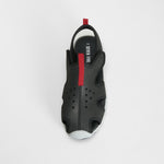 Sandalia deportiva cerrada negra SEVEN FIVE