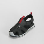 Sandalia deportiva cerrada negra SEVEN FIVE