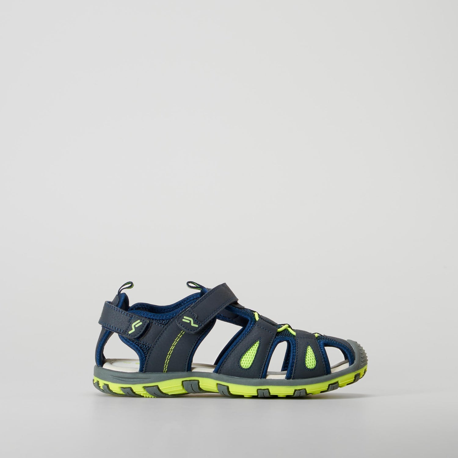 Sandalia deportiva tiras azul marino SEVEN FIVE