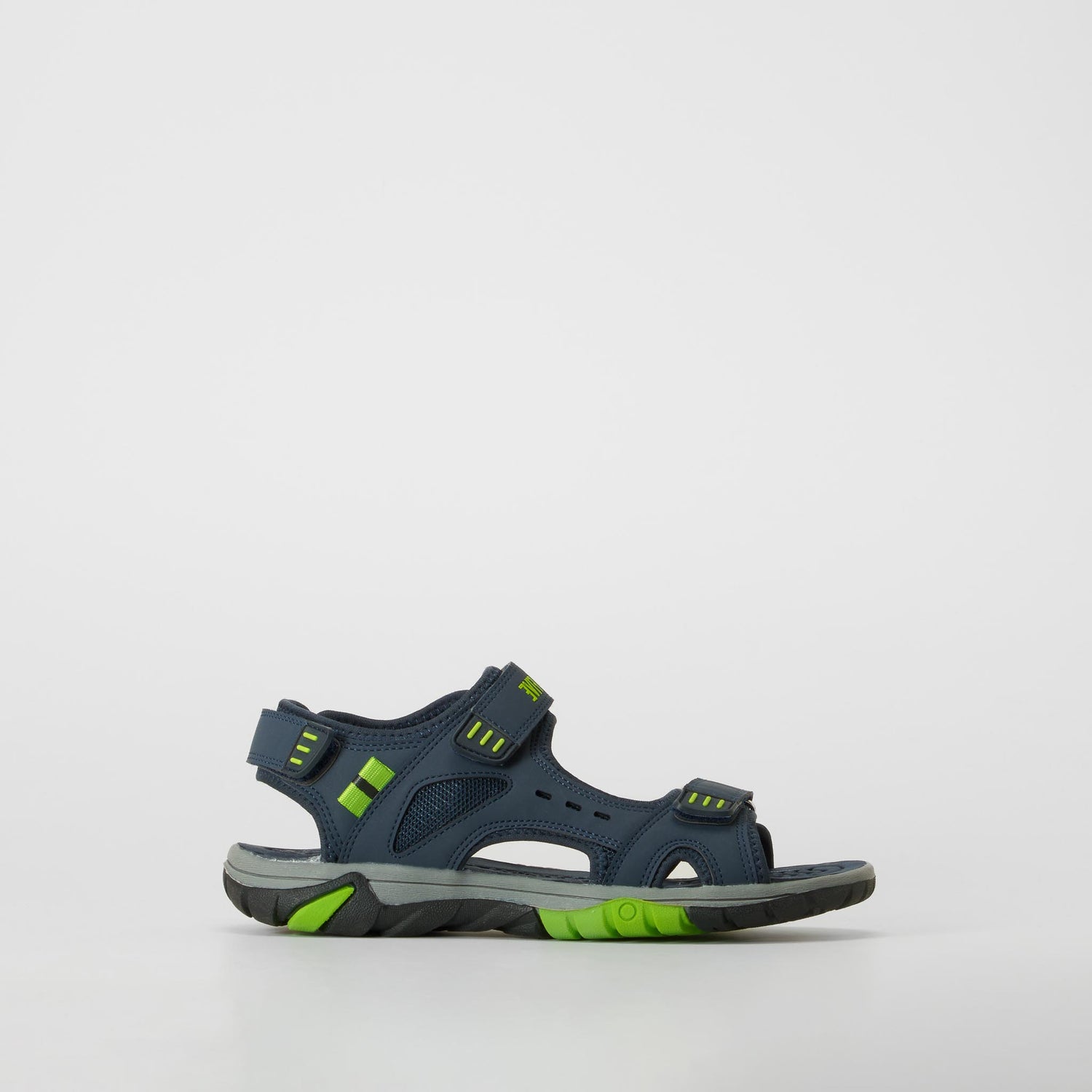 Sandalia deportiva tiras azul SEVEN FIVE
