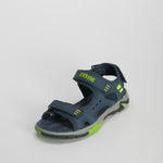 Sandalia deportiva tiras azul SEVEN FIVE
