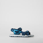 Sandalia deportiva velcro azul SEVEN FIVE