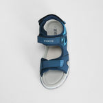 Sandalia deportiva velcro azul SEVEN FIVE