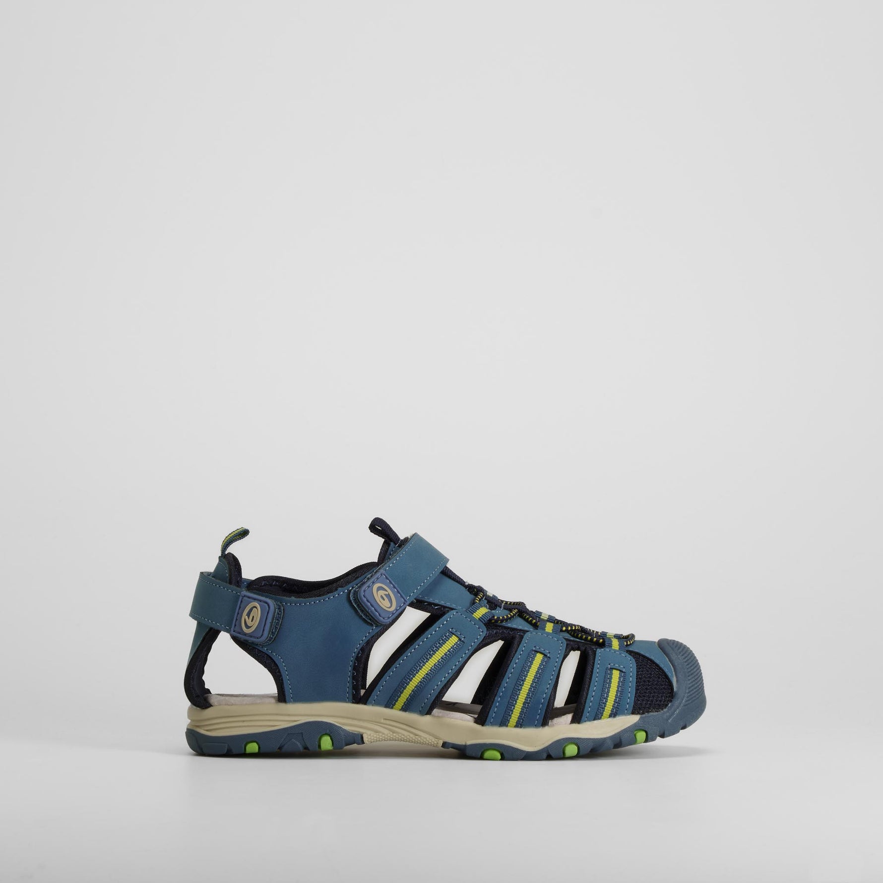 Sandalia deportiva cerrada casual azul BEPPI