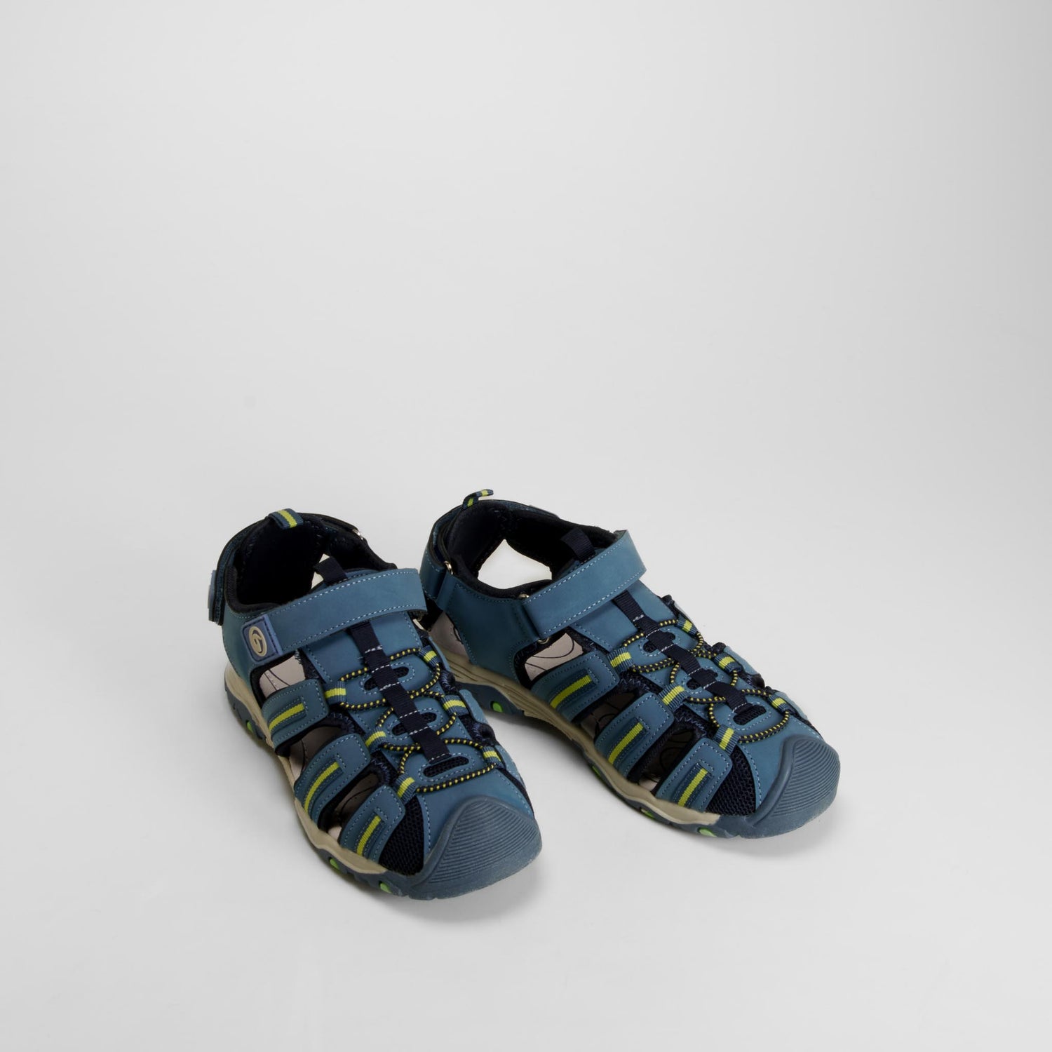 Sandalia deportiva cerrada casual azul BEPPI