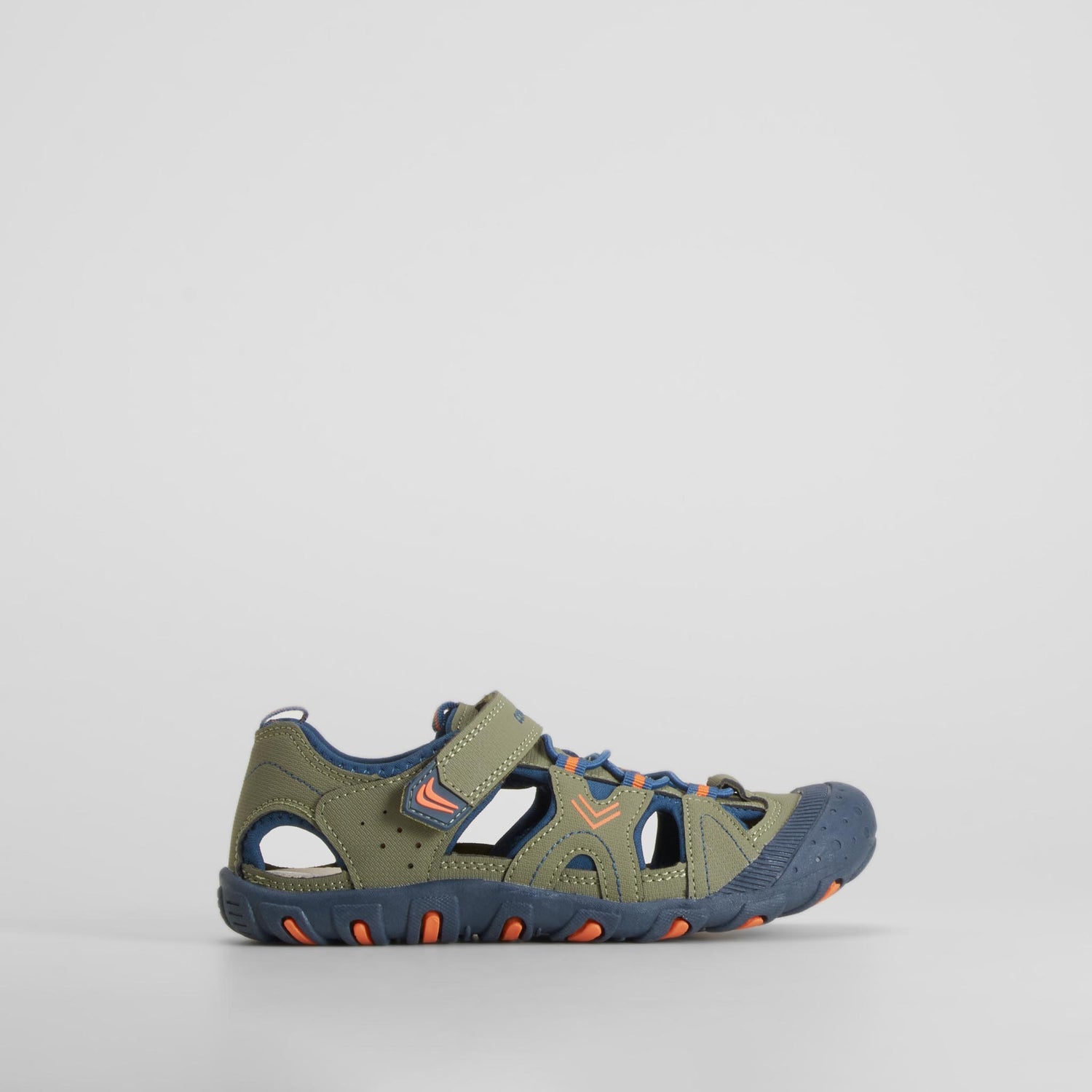 Sandalia deportiva velcro verde COMFEET KIDS