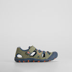 Sandalia deportiva velcro verde COMFEET KIDS