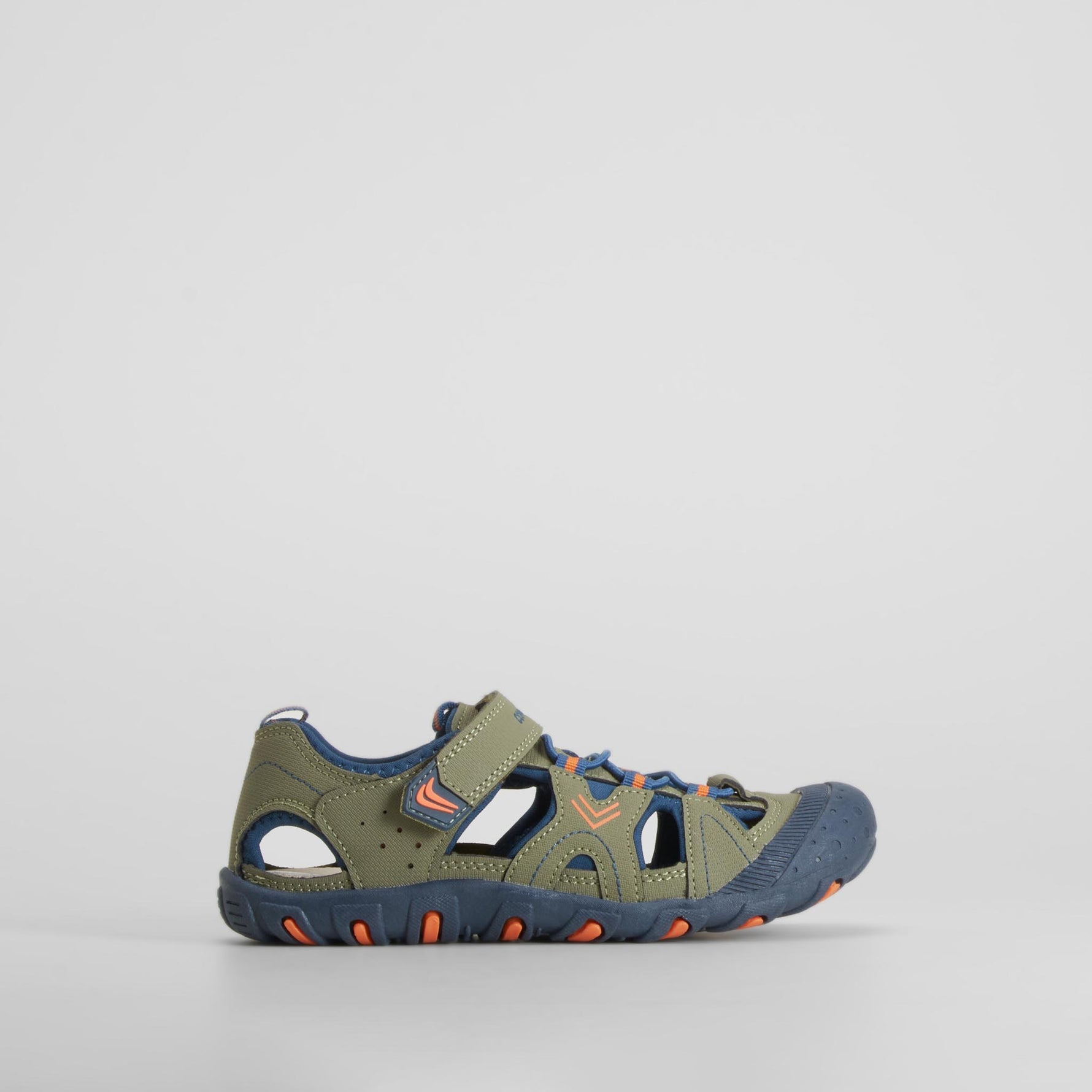 Sandalia deportiva velcro verde COMFEET KIDS