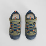 Sandalia deportiva velcro verde COMFEET KIDS