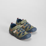 Sandalia deportiva velcro verde COMFEET KIDS