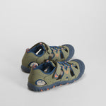 Sandalia deportiva velcro verde COMFEET KIDS