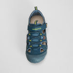 Sandalia deportiva cerrada azul COMFEET KIDS