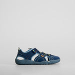 Sandalia cerrada velcro azul PABLOSKY