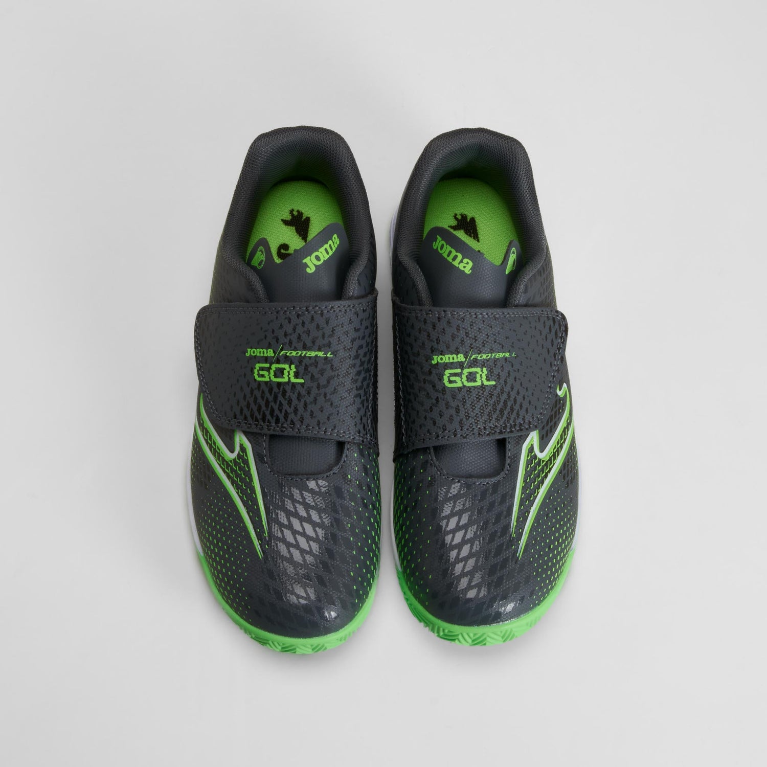 Zapatilla deportiva indoor JR 2622 gris JOMA