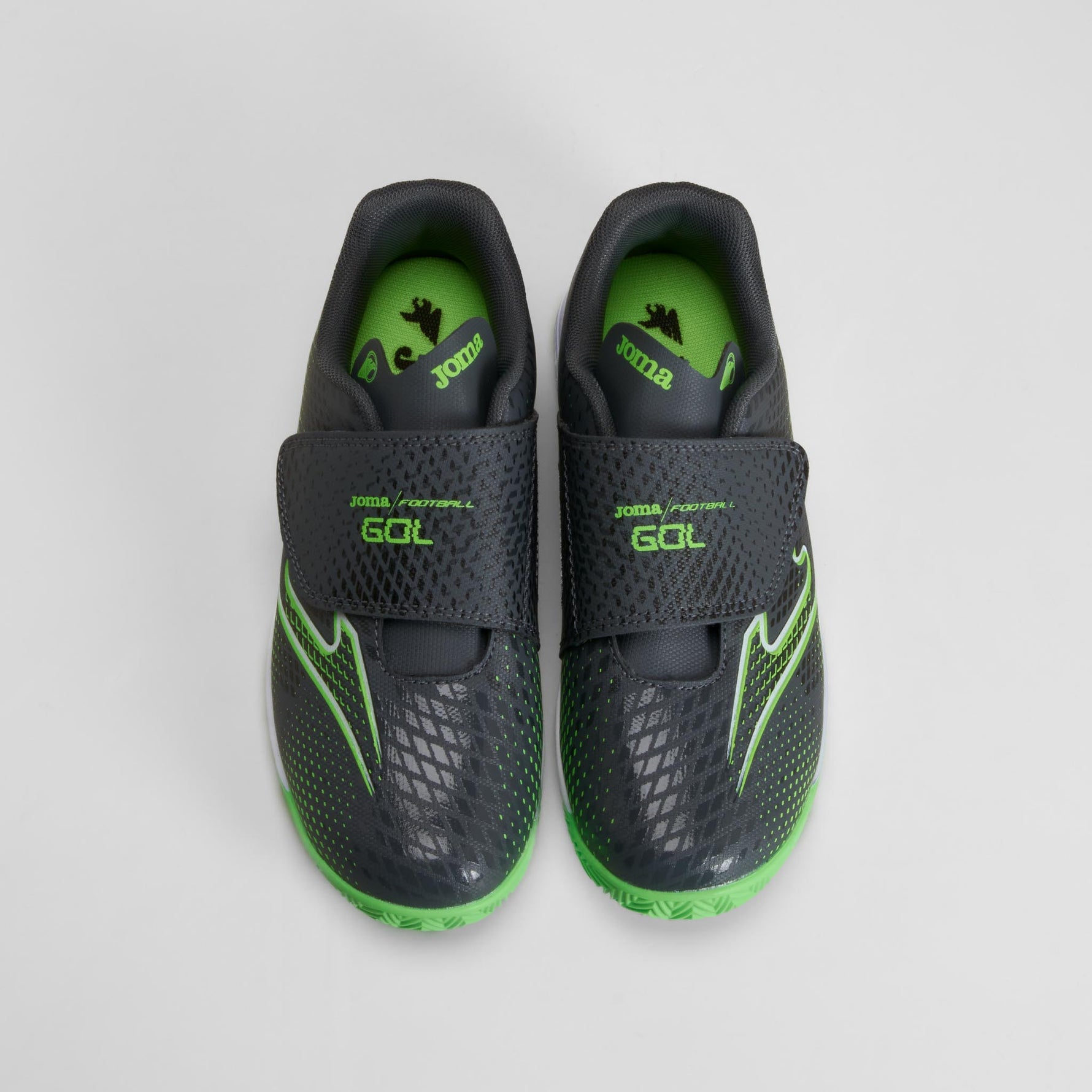 Zapatilla deportiva indoor JR 2622 gris JOMA