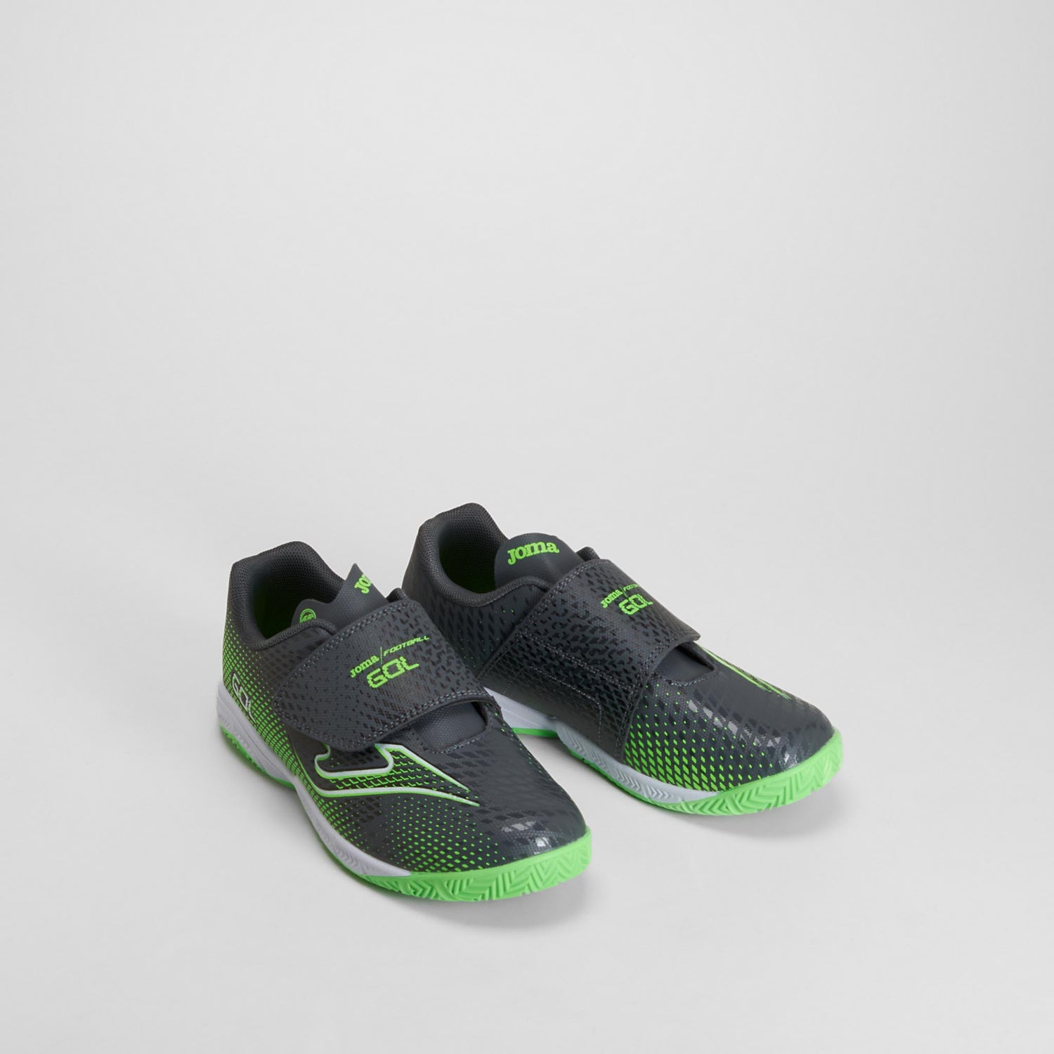 Zapatilla deportiva indoor JR 2622 gris JOMA