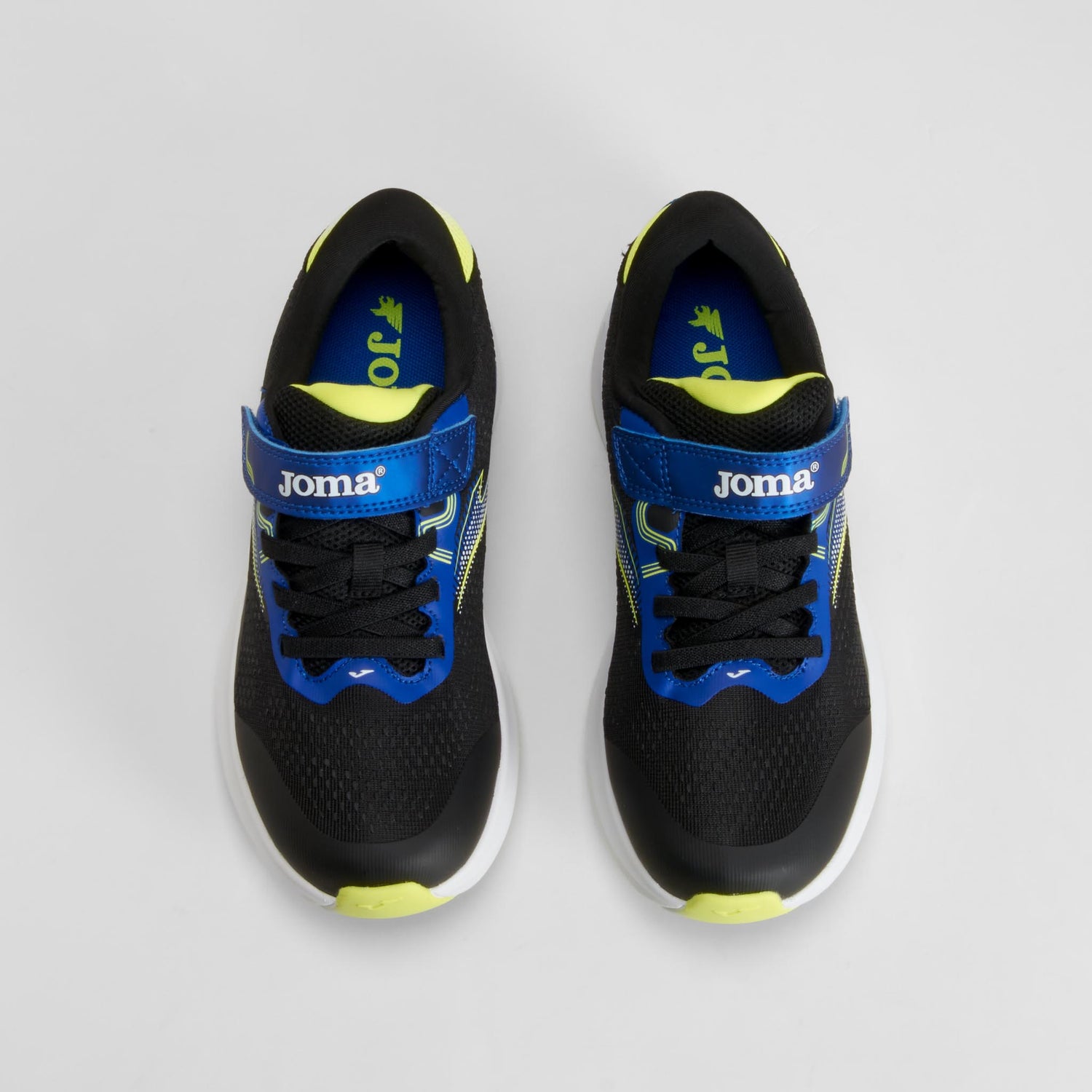 Zapatilla deportiva Hispalis JR 2601 negra JOMA