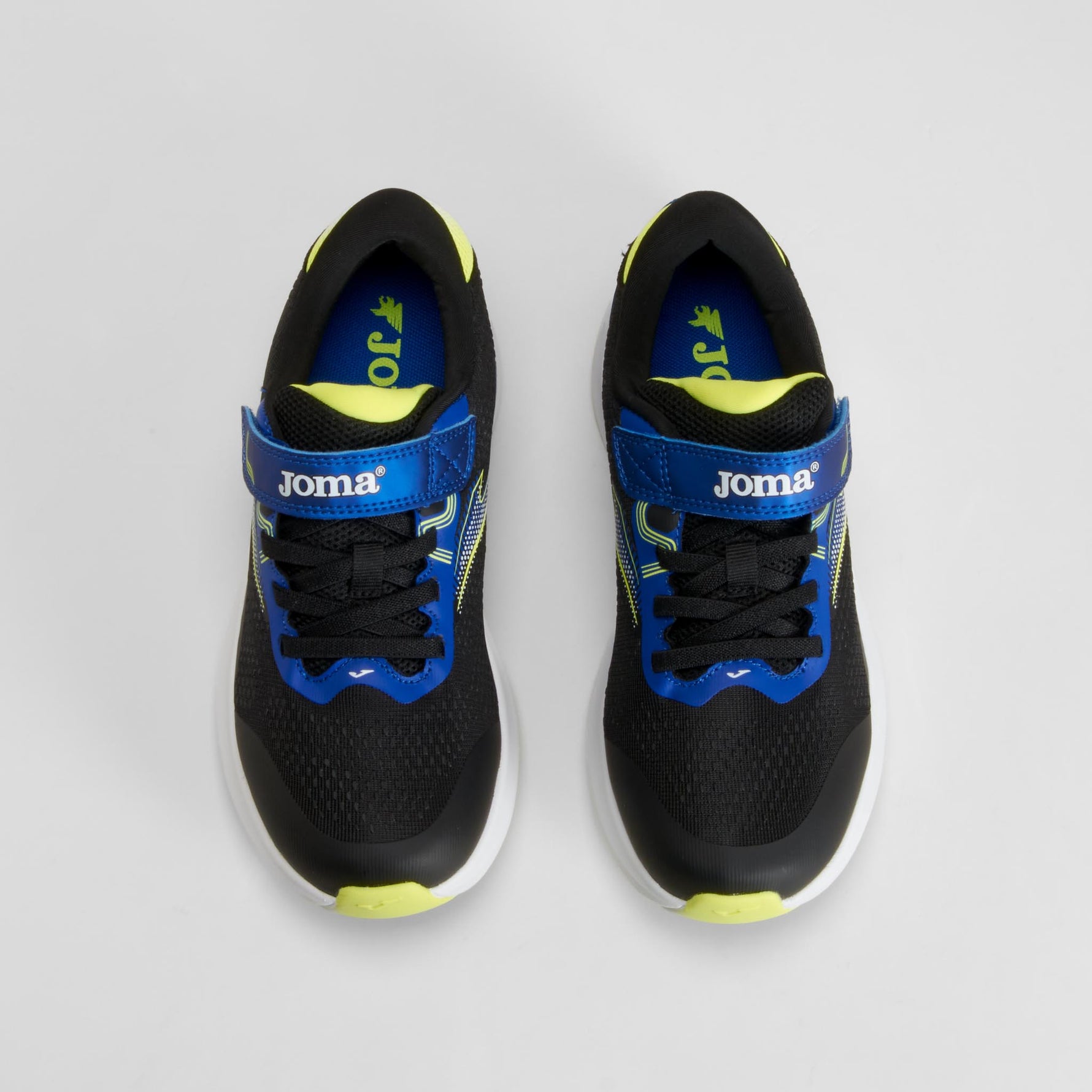 Zapatilla deportiva Hispalis JR 2601 negra JOMA