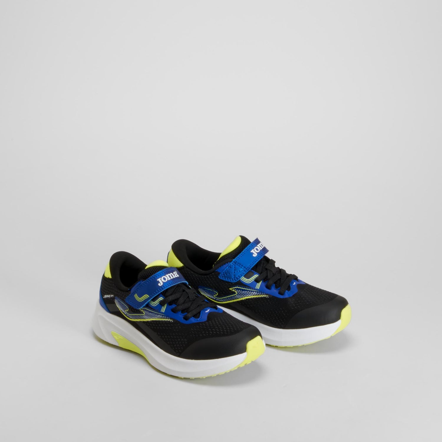 Zapatilla deportiva Hispalis JR 2601 negra JOMA