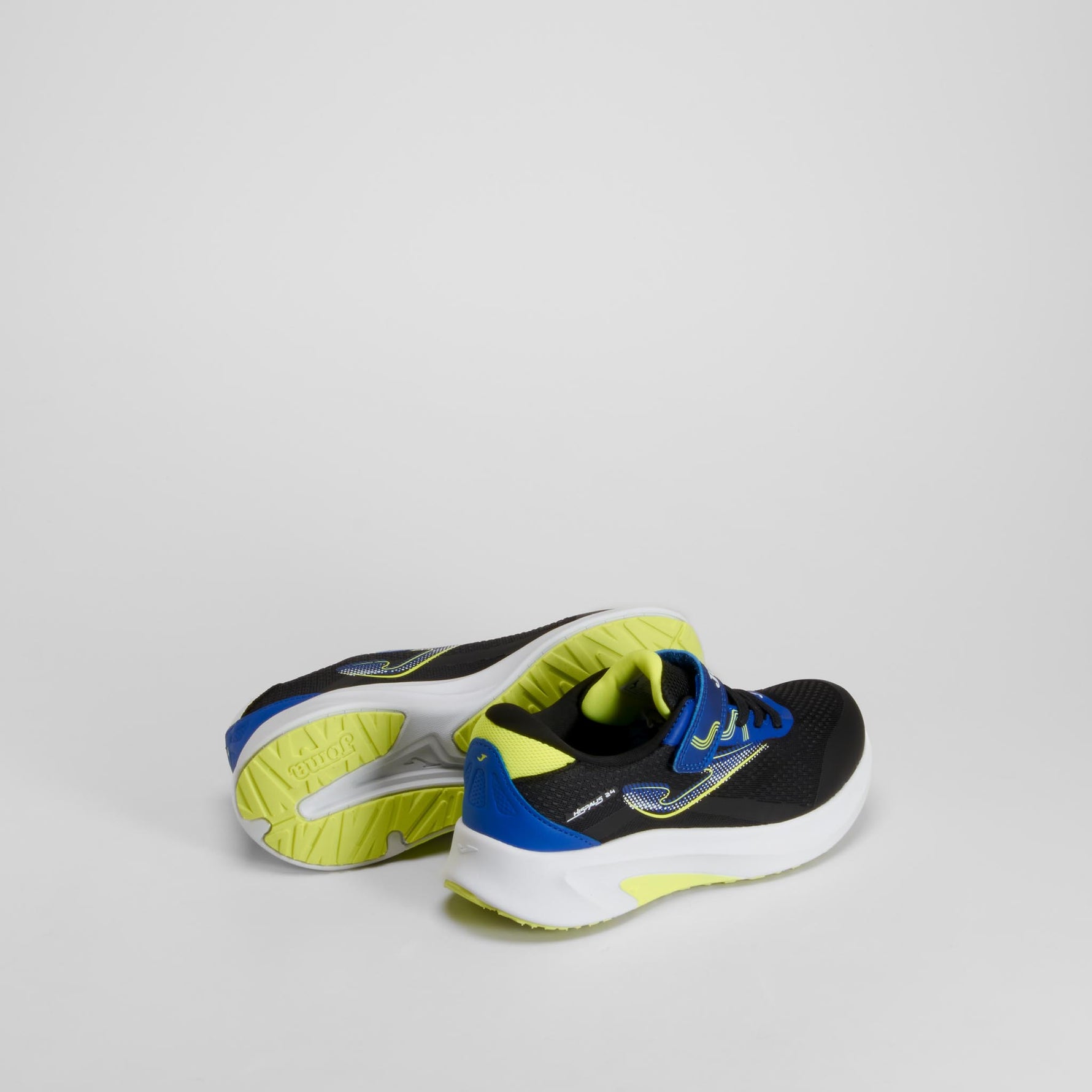 Zapatilla deportiva Hispalis JR 2601 negra JOMA