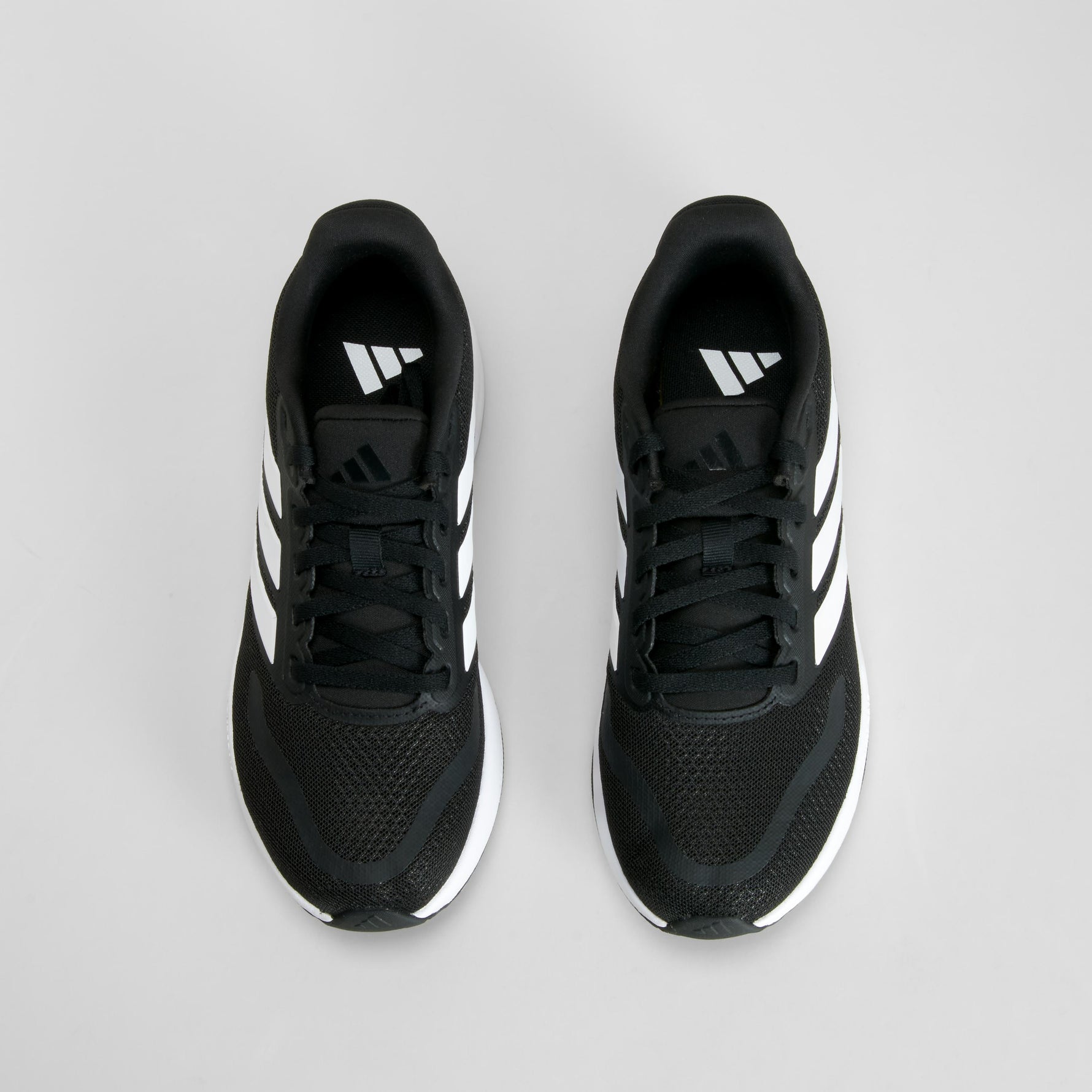 Zapatilla deportiva Runfalcon negra ADIDAS