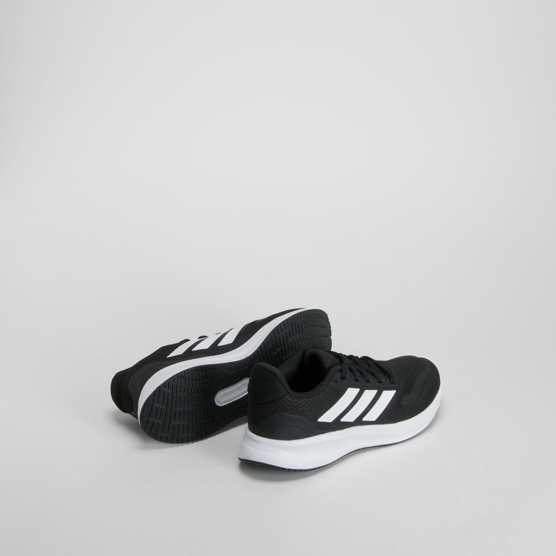 Zapatilla deportiva Runfalcon negra ADIDAS