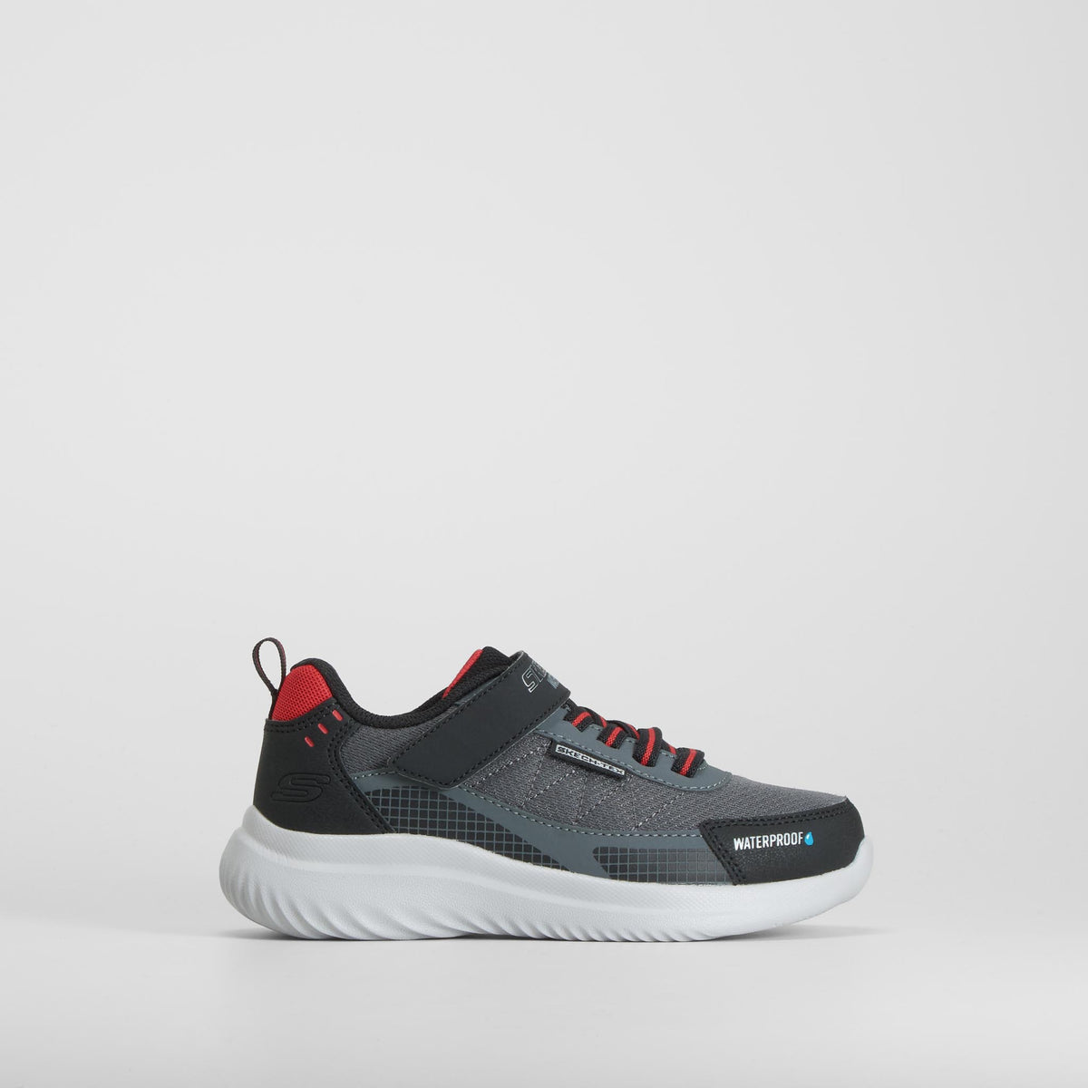 Zapatilla deportiva waterproof gris SKECHERS
