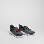 Zapatilla deportiva waterproof gris SKECHERS