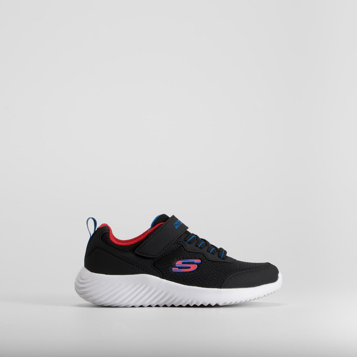 Zapatilla deportiva Bounder negra SKECHERS