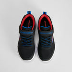 Zapatilla deportiva Bounder negra SKECHERS