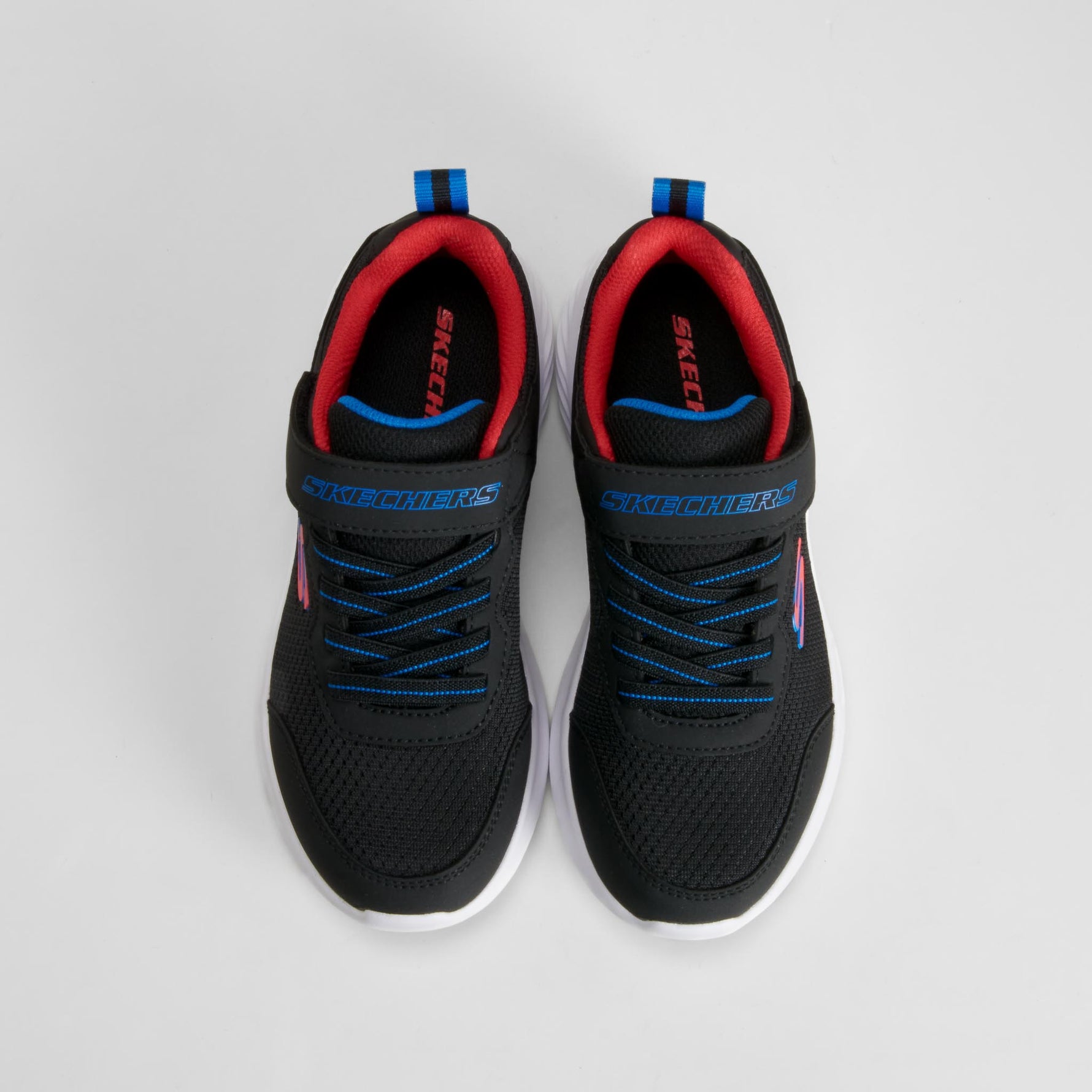 Zapatilla deportiva Bounder negra SKECHERS