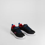 Zapatilla deportiva Bounder negra SKECHERS