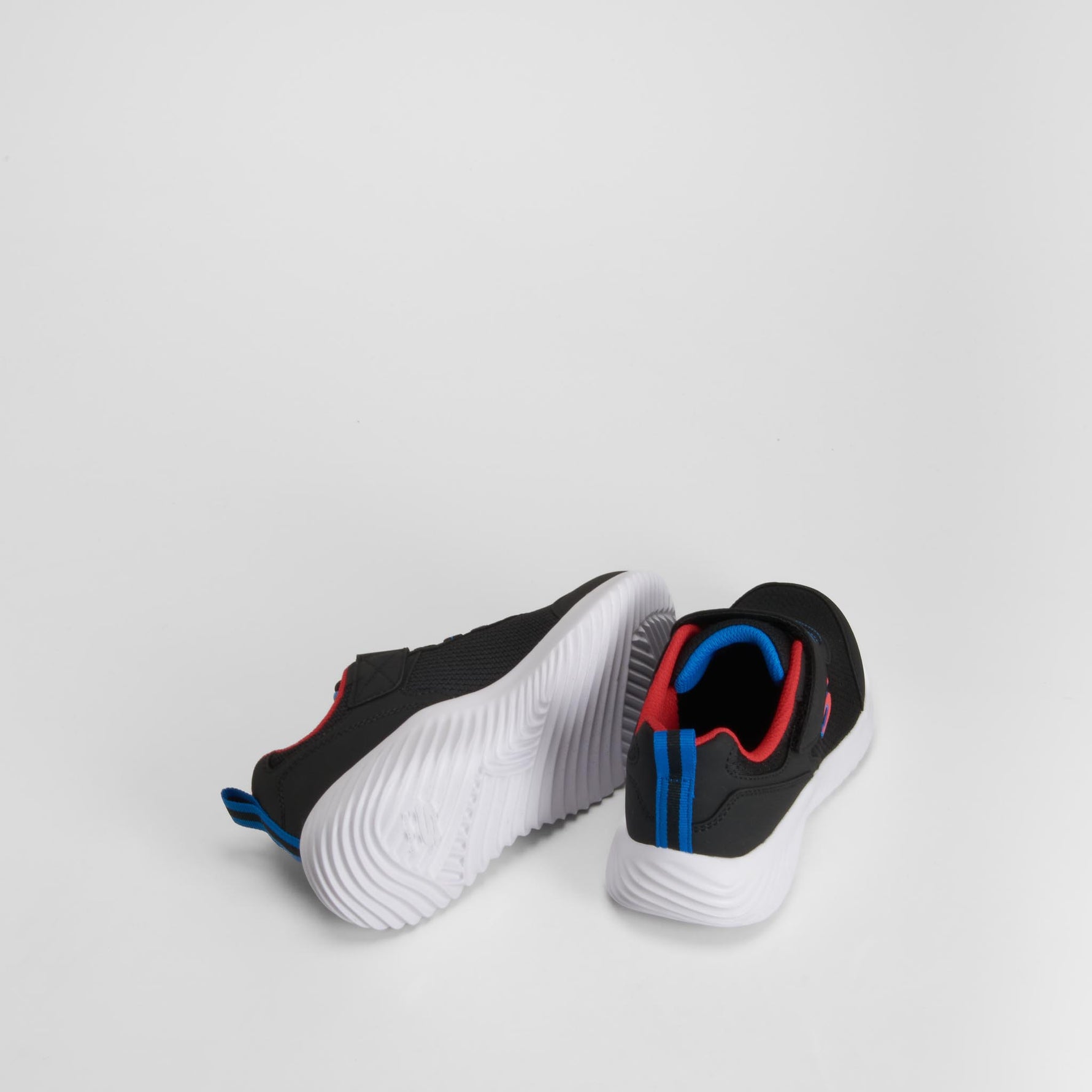 Zapatilla deportiva Bounder negra SKECHERS