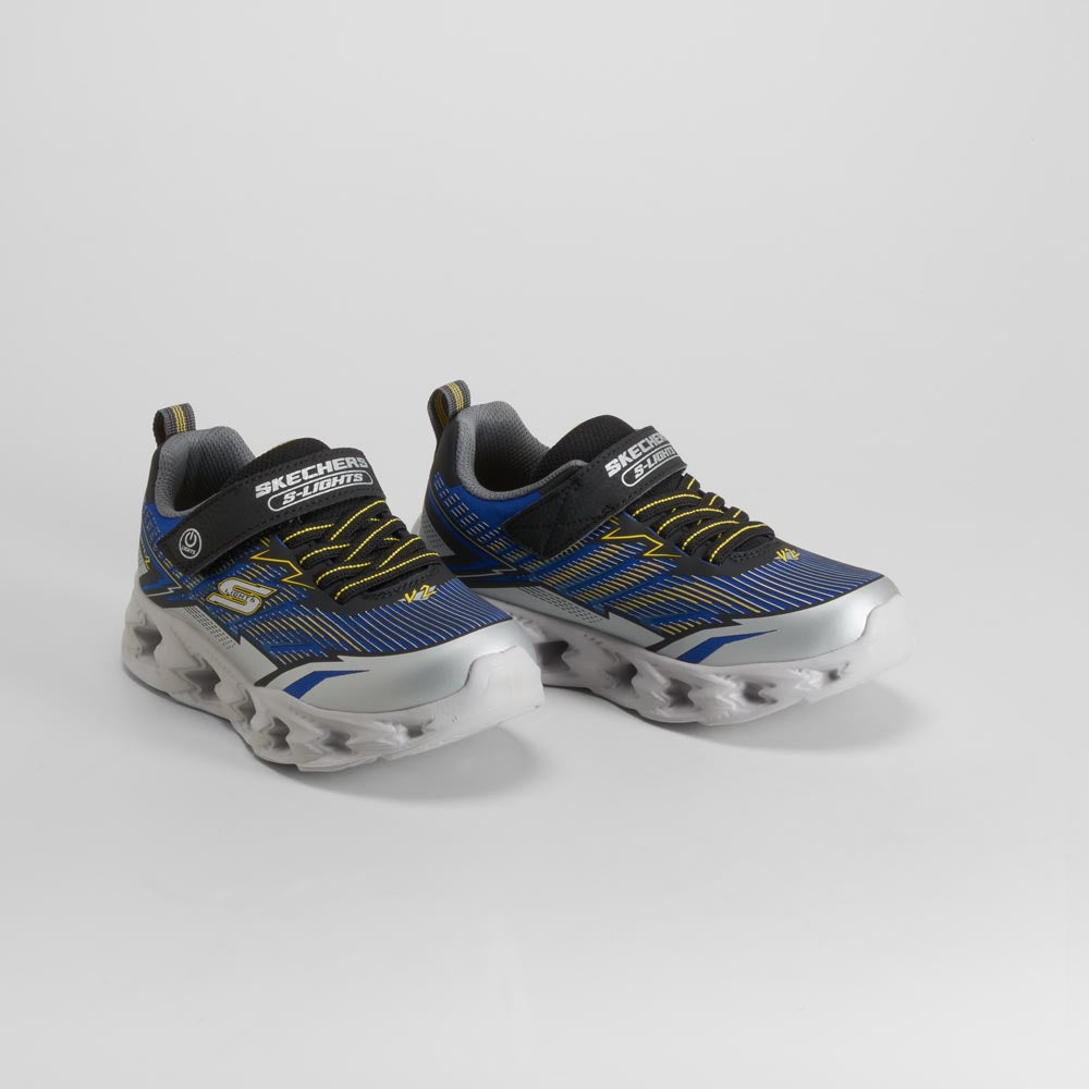 Zapatilla de luces VORTEX gris SKECHERS