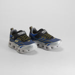 Zapatilla de luces VORTEX gris SKECHERS