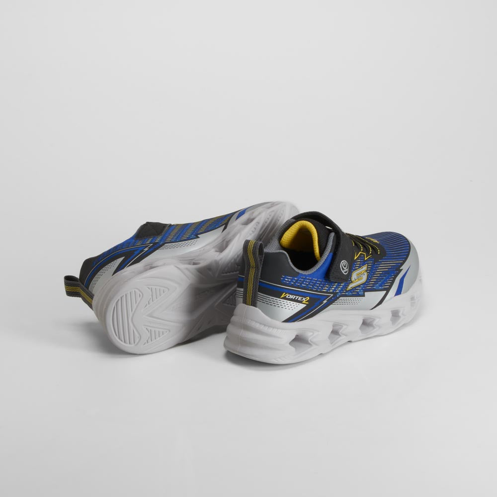Zapatilla de luces VORTEX gris SKECHERS