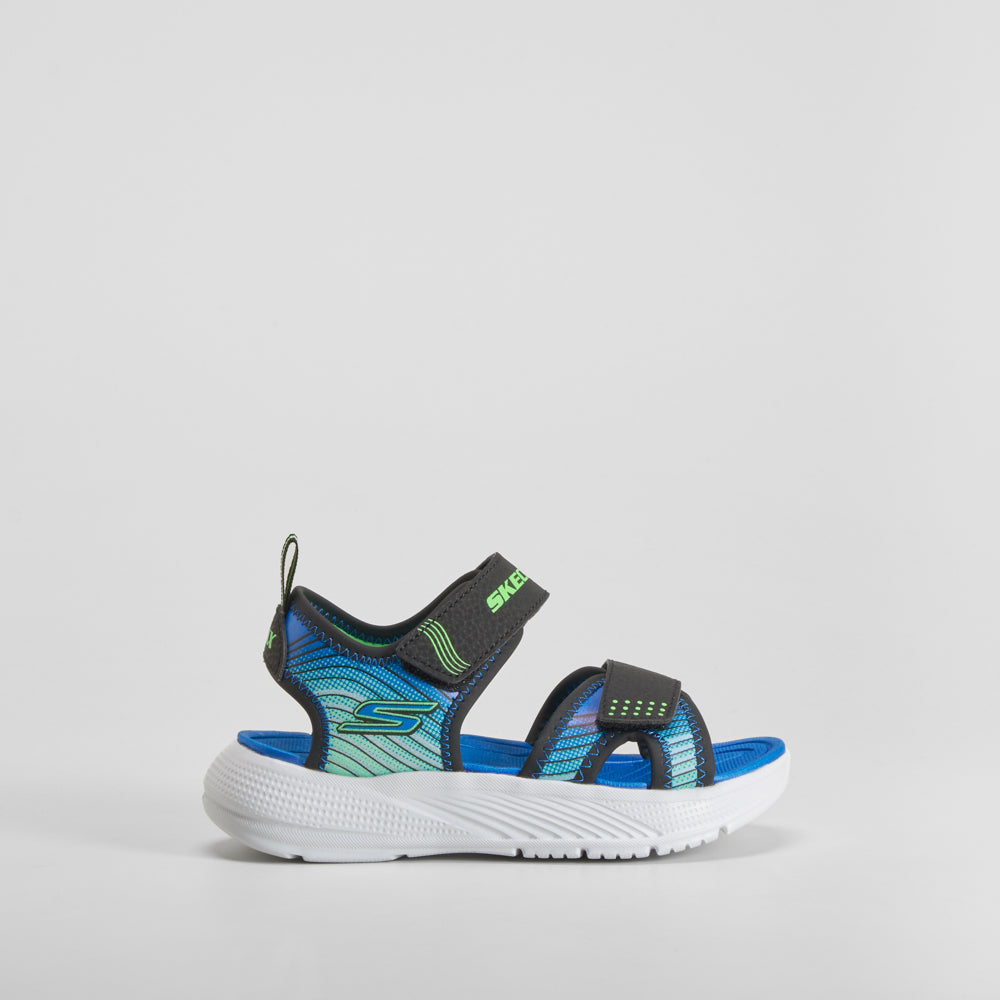 Sandalia Microspec Splash 3 azul SKECHERS