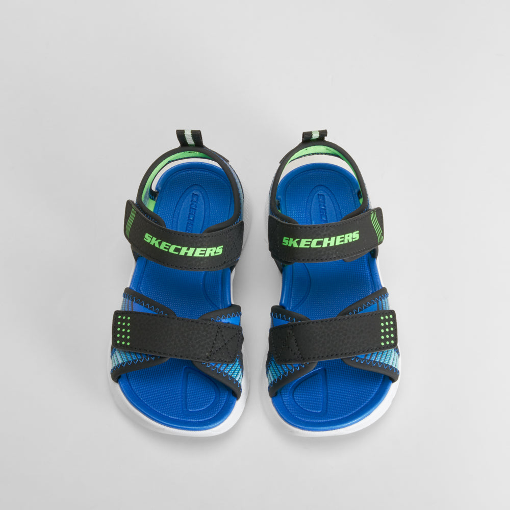 Sandalia Microspec Splash 3 azul SKECHERS