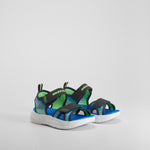 Sandalia Microspec Splash 3 azul SKECHERS
