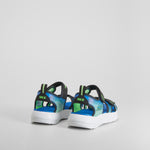 Sandalia Microspec Splash 3 azul SKECHERS