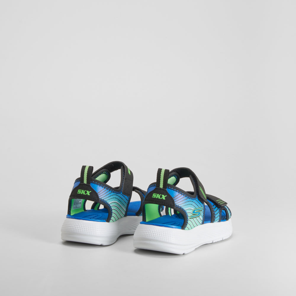 Sandalia Microspec Splash 3 azul SKECHERS