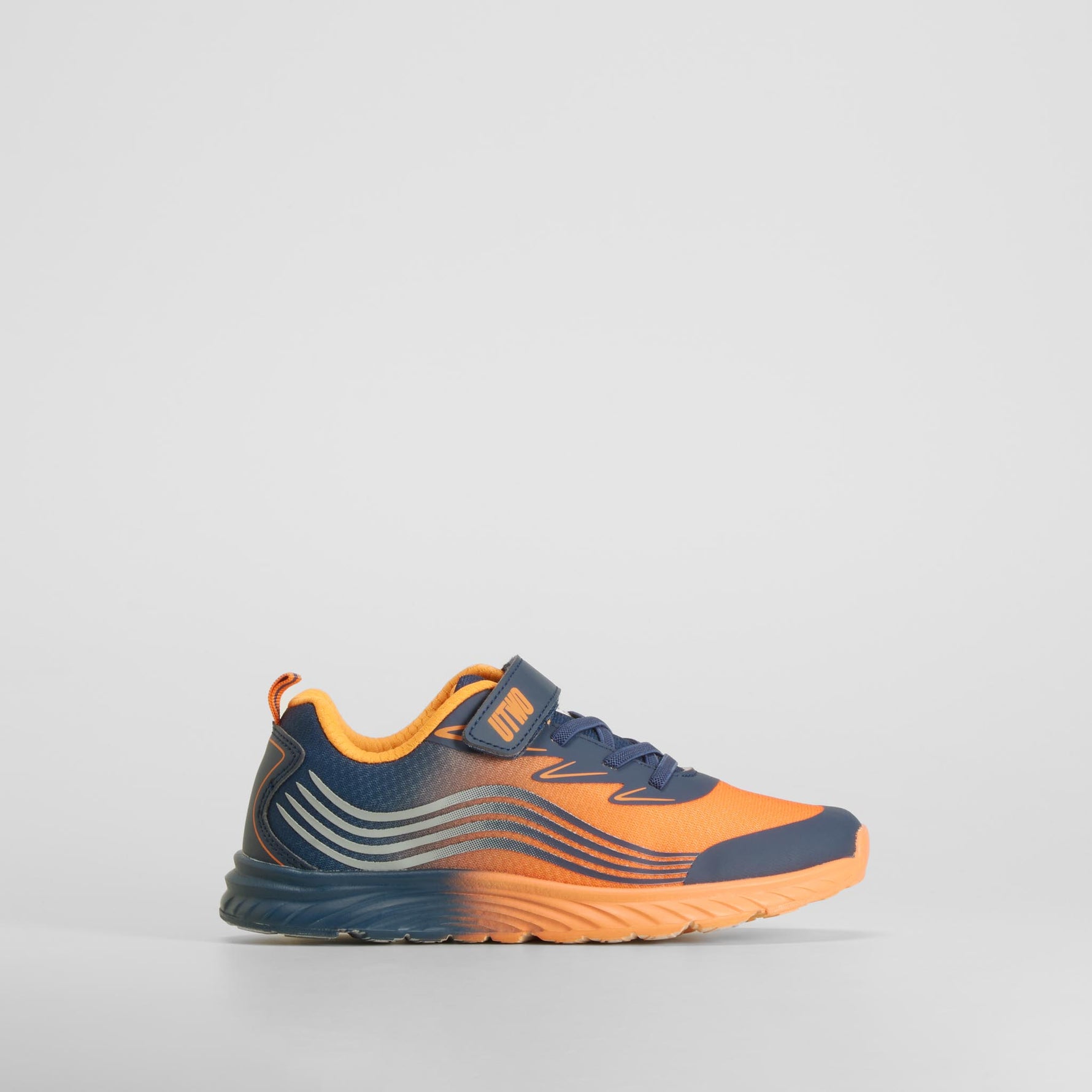 Zapatilla deportiva running fan 3 naranja UTWO