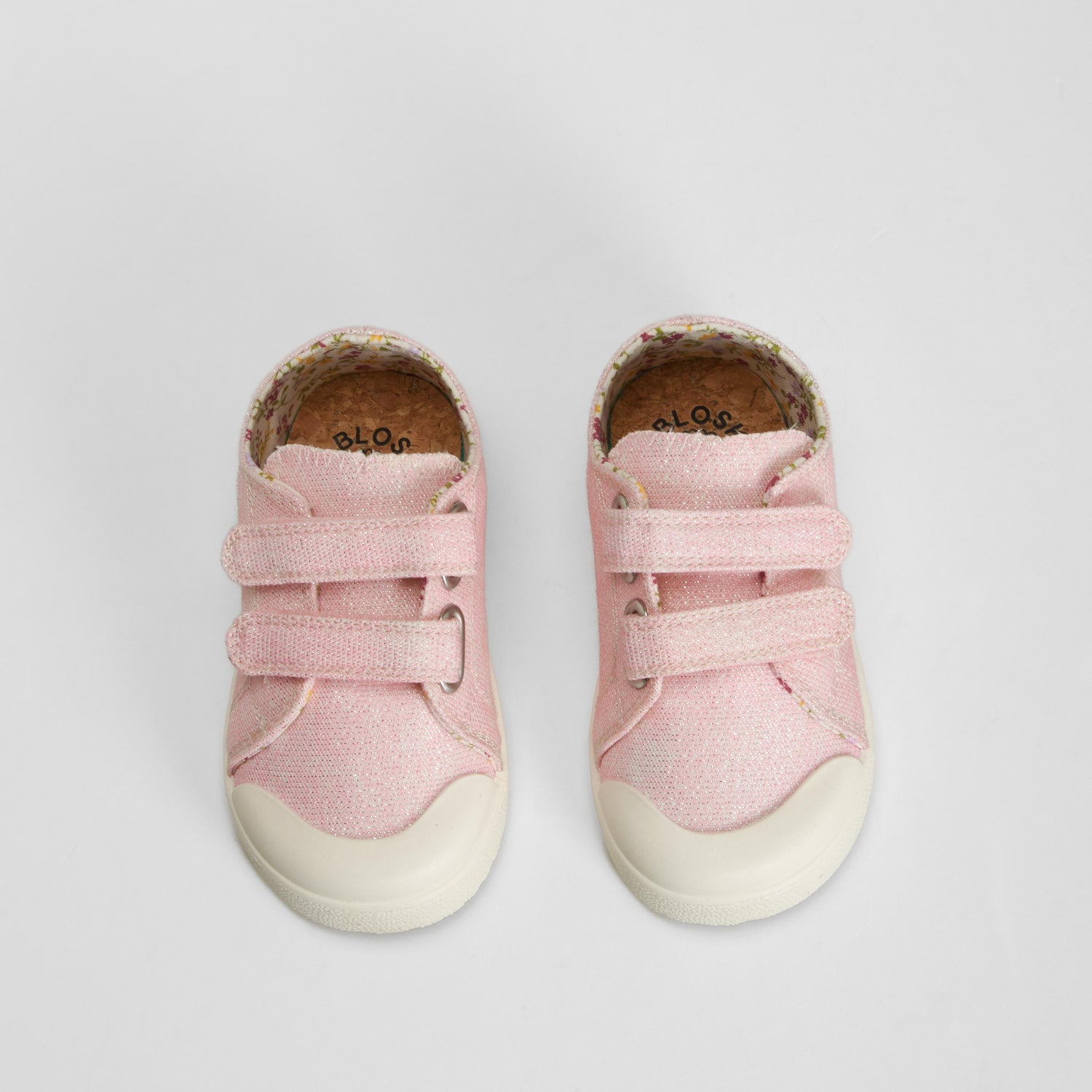 Zapatilla lona casual bebé rosa PABLOSKY