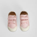 Zapatilla lona casual bebé rosa PABLOSKY