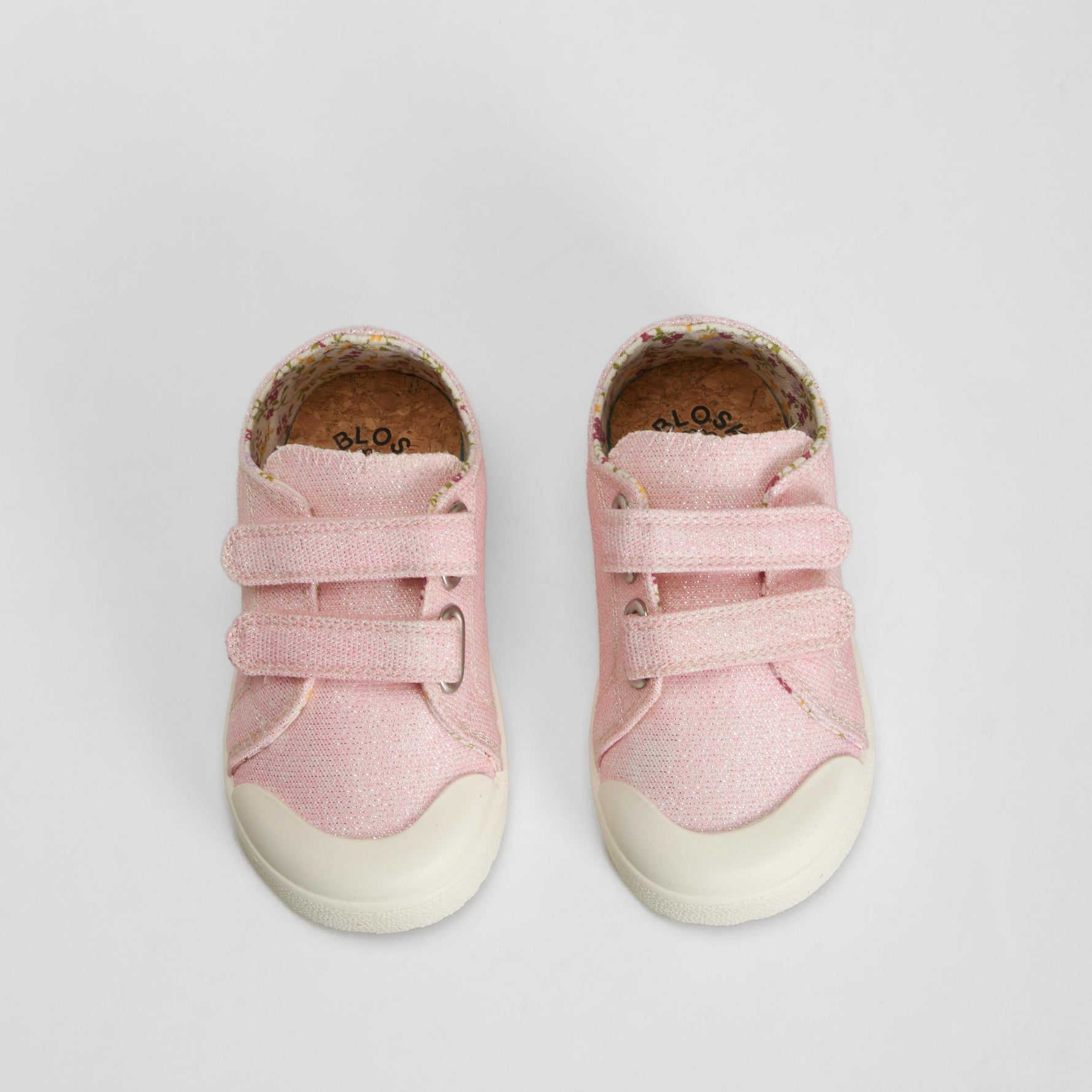 Zapatilla lona casual bebé rosa PABLOSKY