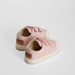 Zapatilla lona casual bebé rosa PABLOSKY