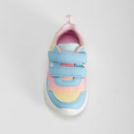 Zapatilla multicolor velcro bebé BACHE