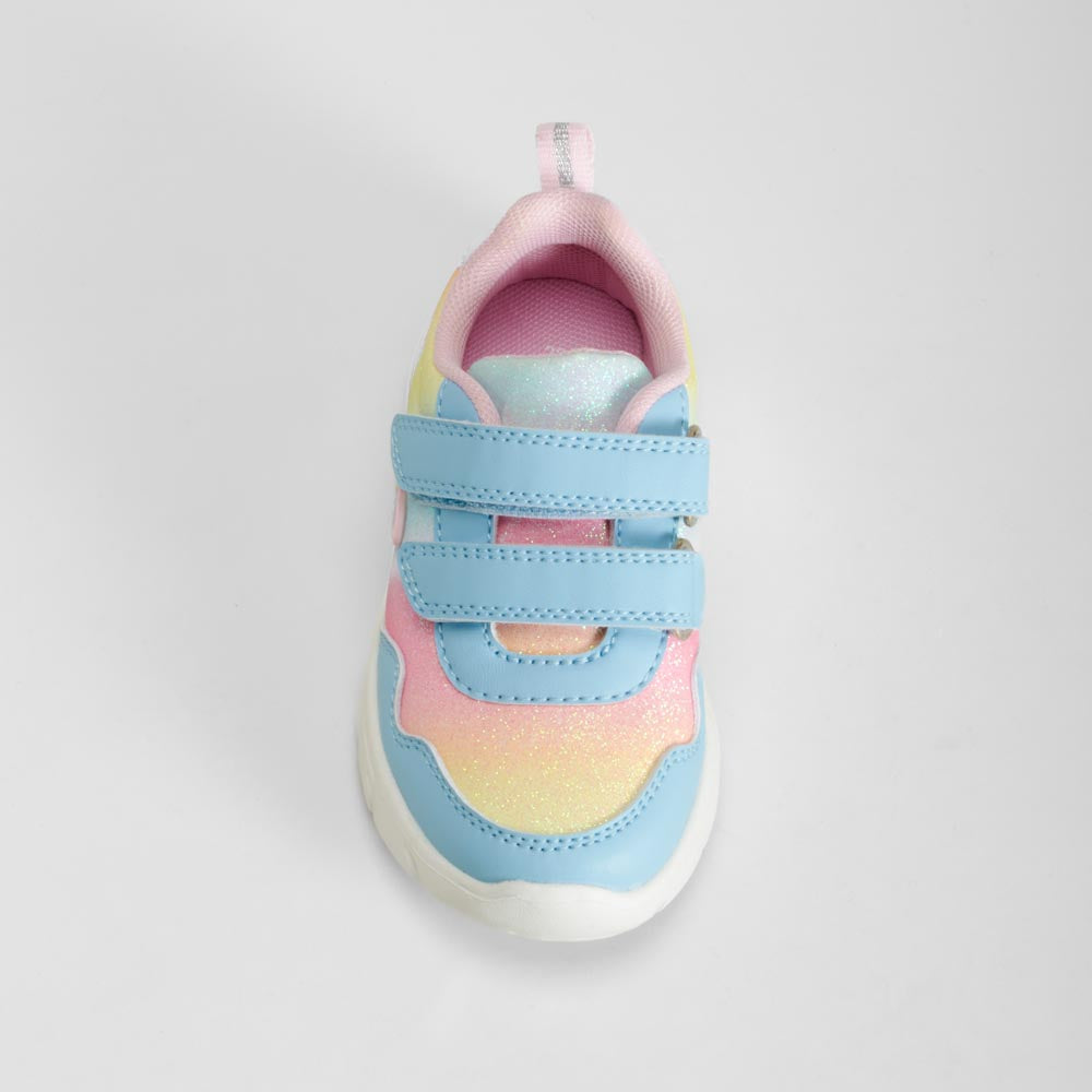 Zapatilla multicolor velcro bebé BACHE